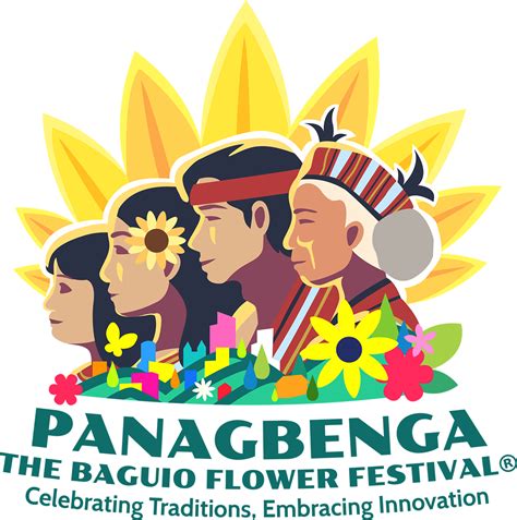 panagbenga festival logo|Panagbenga : The Baguio Flower Festival .